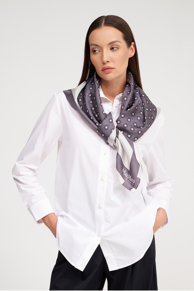  Шелковая шаль  Max Mara Leisure OREL 242654603 купить в интернет-магазине Bestelle фото 2