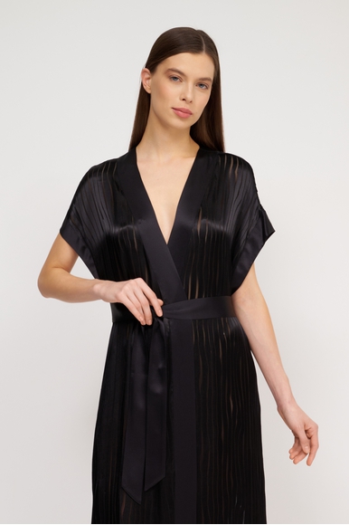 Женский длинный халат Luna di Seta VLST61098 купить в интернет-магазине Bestelle фото 3