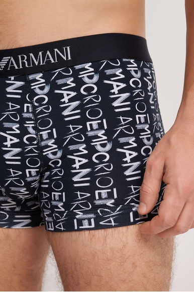  Мужские трусы-боксеры  Emporio Armani 1113894F506 купить в интернет-магазине Bestelle фото 4
