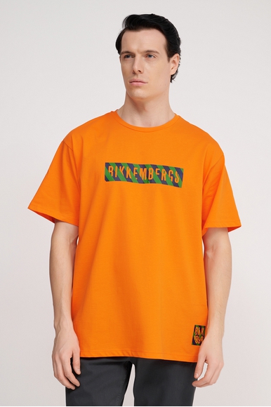 Мужская хлопковая футболка  Bikkembergs PBMT0258 купить в интернет-магазине Bestelle фото 1