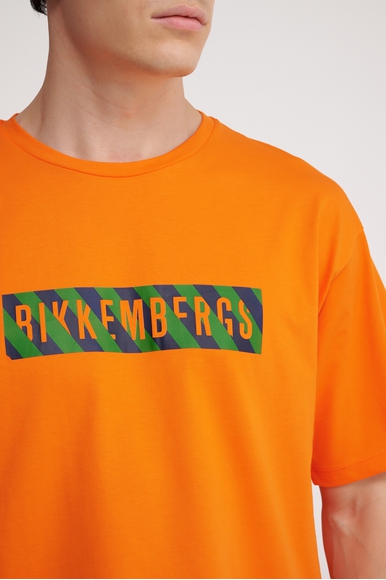  Мужская хлопковая футболка  Bikkembergs PBMT0258 купить в интернет-магазине Bestelle фото 4