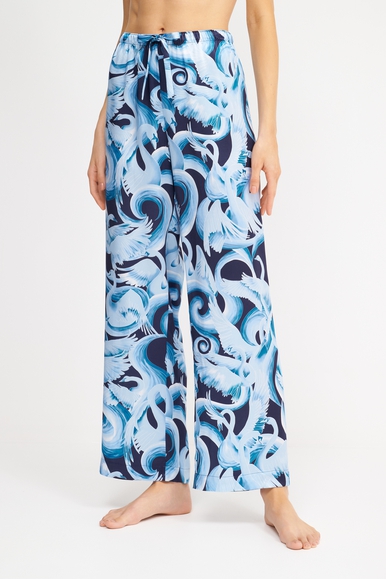  Женская шелковая пижама с брюками  Derek Rose 2050-BRIN купить в интернет-магазине Bestelle фото 5