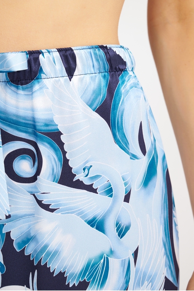  Женская шелковая пижама с брюками  Derek Rose 2050-BRIN купить в интернет-магазине Bestelle фото 7