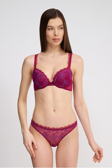 Бюстгальтер с плотными чашками пуш-ап Simone Perele 1A2340 купить в интернет-магазине Bestelle фото 3