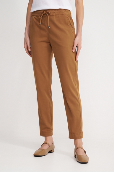 Женские коричневые брюки  Max Mara Leisure TERRENO 242613602 купить в интернет-магазине Bestelle фото 1