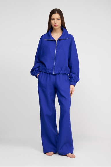 Женский синий жакет  Shan 42536-79 купить в интернет-магазине Bestelle фото 4