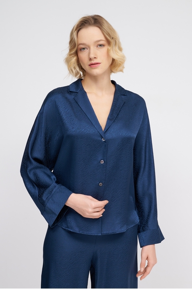  Женская шелковая пижама с брюками  Zimmerli 610011003 купить в интернет-магазине Bestelle фото 3