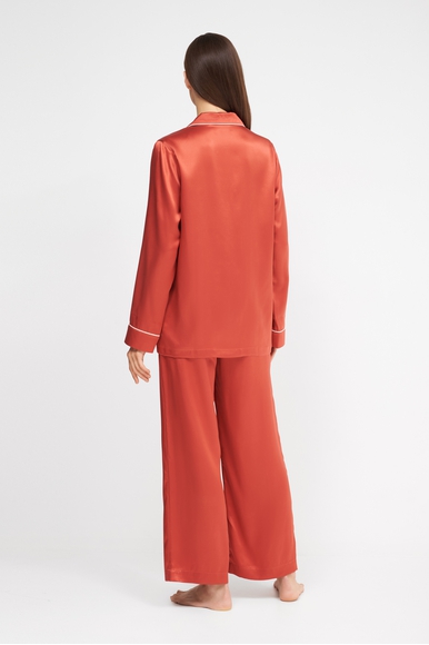 Женская шелковая пижама с брюками Derek Rose 2050-BAIL купить в интернет-магазине Bestelle фото 2