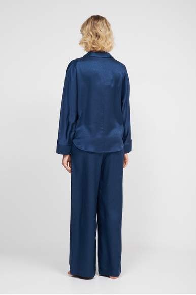  Женская шелковая пижама с брюками  Zimmerli 610011003 купить в интернет-магазине Bestelle фото 2