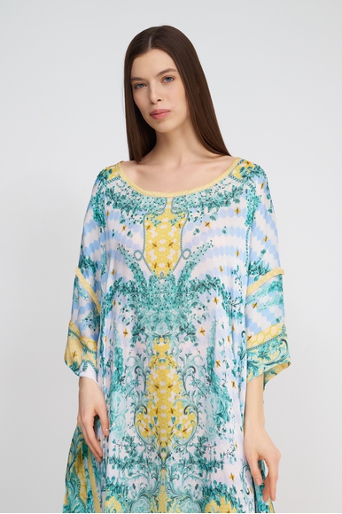 Женская зелёная туника  KORE Collections KR25-60S купить в интернет-магазине Bestelle фото 4