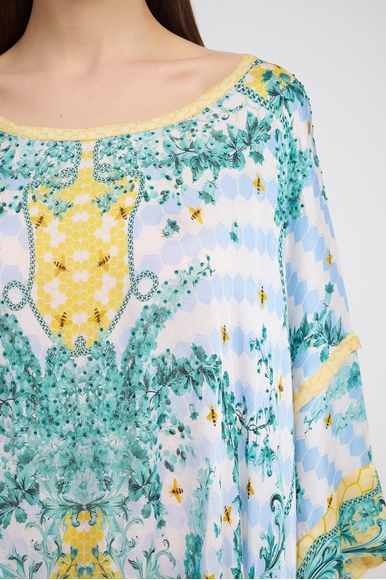 Женская зелёная туника  KORE Collections KR25-60S купить в интернет-магазине Bestelle фото 5