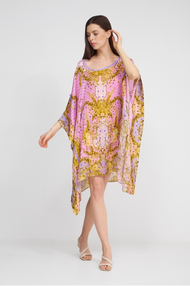 Пляжная розовая туника  KORE Collections KR25-60S купить в интернет-магазине Bestelle фото 2