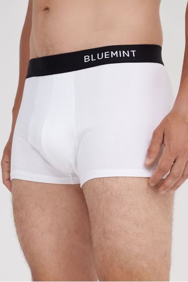  Белые хлопковые трусы-боксеры  Bluemint TOM купить в интернет-магазине Bestelle фото 1
