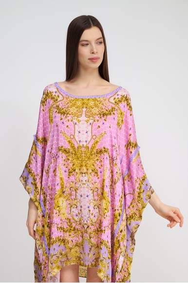 Пляжная розовая туника  KORE Collections KR25-60S купить в интернет-магазине Bestelle фото 4