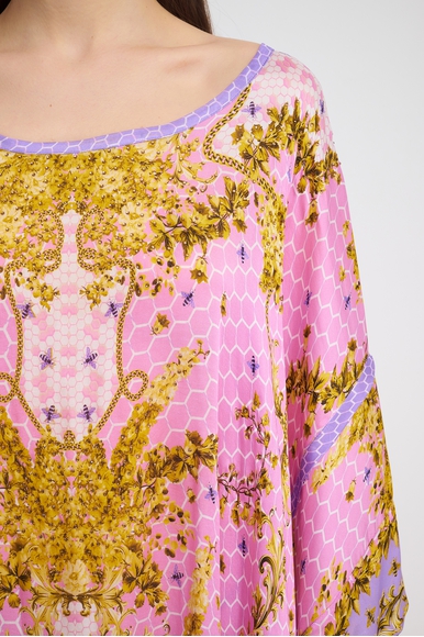 Пляжная розовая туника  KORE Collections KR25-60S купить в интернет-магазине Bestelle фото 5