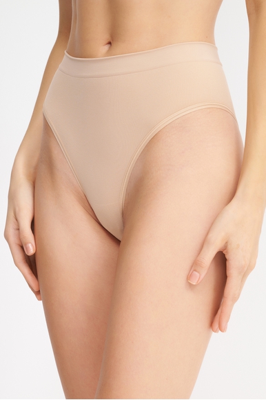  Женские высокие бежевые трусы-слипы  Jockey 3788 купить в интернет-магазине Bestelle фото 1