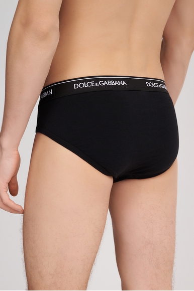  Мужские классические трусы  Dolce & Gabbana M9C03JONN95 купить в интернет-магазине Bestelle фото 2