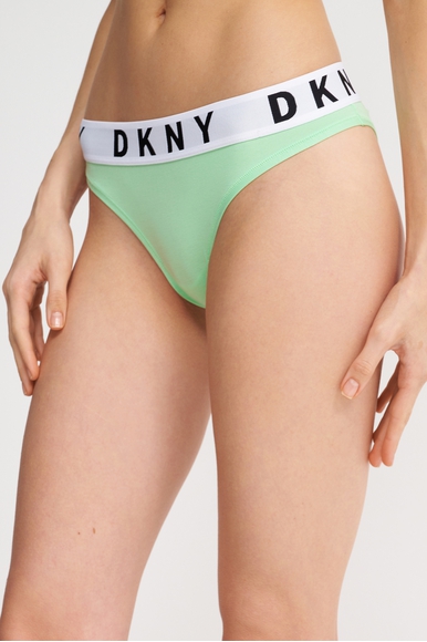 Мятные женские трусы-слипы  DKNY DK4513 купить в интернет-магазине Bestelle фото 1