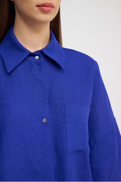 Синее пляжное платье  Shan 42536-85 купить в интернет-магазине Bestelle фото 4