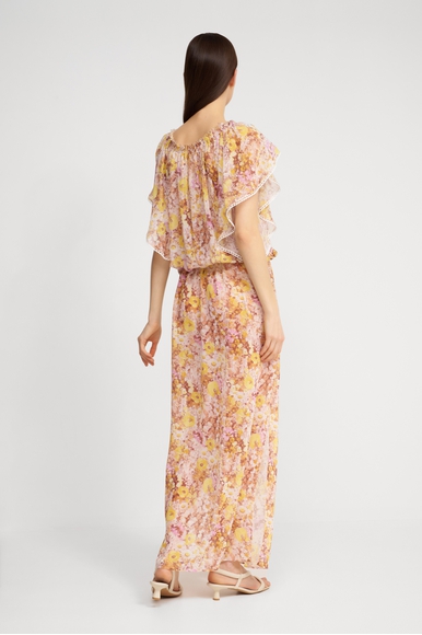 Длинное пляжное платье Les NéoBourgeoises FLORIDE купить в интернет-магазине Bestelle фото 4