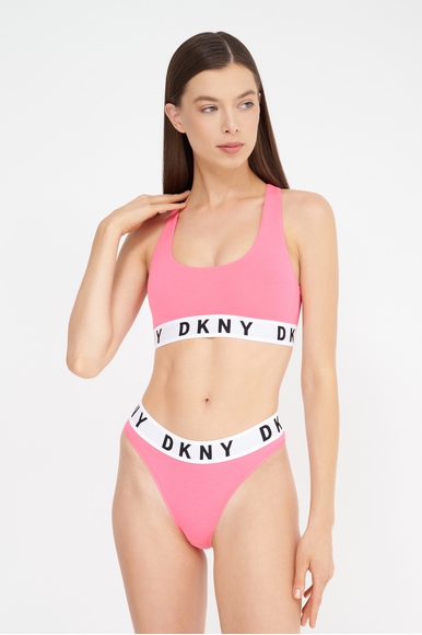 Женский спортивный бюстгальтер-топ с мягкими чашками DKNY DK4519 купить в интернет-магазине Bestelle фото 3