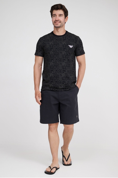 Мужские хлопковые шорты Emporio Armani 2118244R471 купить в интернет-магазине Bestelle фото 3