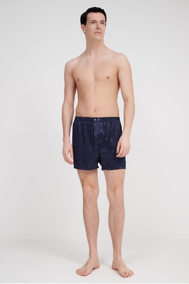  Мужские шелковые трусы-шорты  Derek Rose 6030-BRIN купить в интернет-магазине Bestelle фото 3