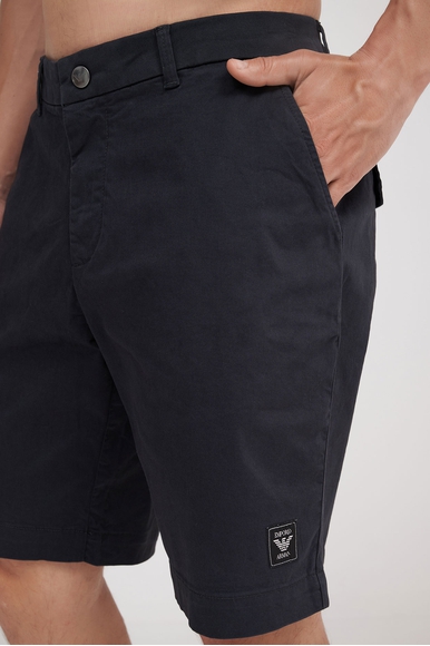 Мужские хлопковые шорты Emporio Armani 2118244R471 купить в интернет-магазине Bestelle фото 4
