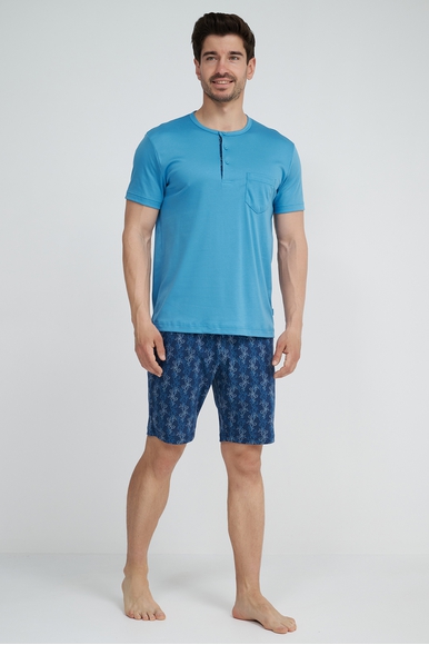 Мужская хлопковая пижама с шортами Calida 46281 купить в интернет-магазине Bestelle фото 1