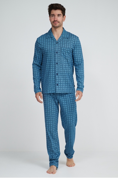 Мужская хлопковая пижама с брюками Calida 46782 купить в интернет-магазине Bestelle фото 1