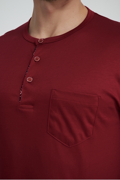  Мужская хлопковая пижама с брюками  Calida 48161 купить в интернет-магазине Bestelle фото 4