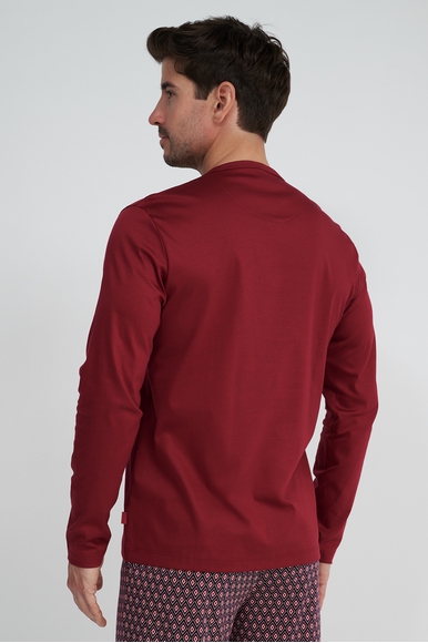  Мужская хлопковая пижама с брюками  Calida 48161 купить в интернет-магазине Bestelle фото 3