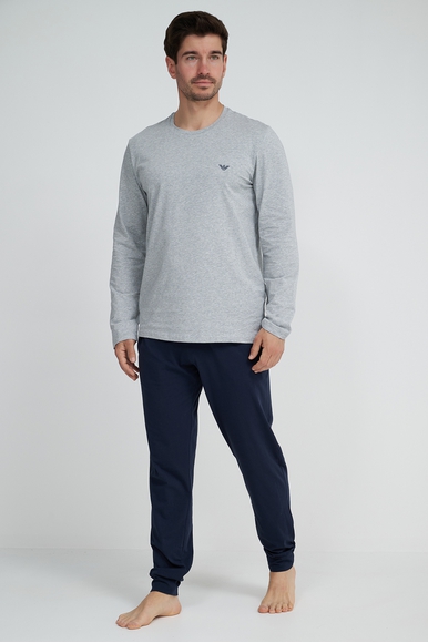 Мужская пижама с брюками  Emporio Armani 1117893F720 купить в интернет-магазине Bestelle фото 1