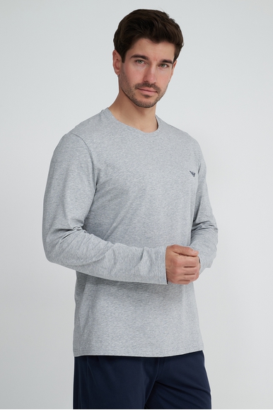  Мужская пижама с брюками  Emporio Armani 1117893F720 купить в интернет-магазине Bestelle фото 2