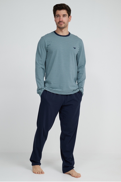  Мужская пижама с брюками  Emporio Armani 1117913F542 купить в интернет-магазине Bestelle фото 1