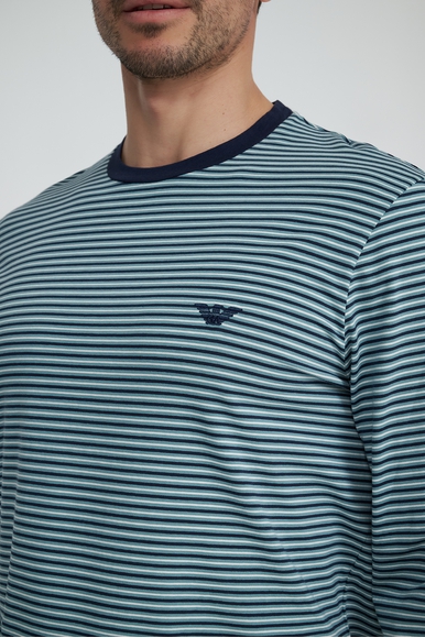  Мужская пижама с брюками  Emporio Armani 1117913F542 купить в интернет-магазине Bestelle фото 4