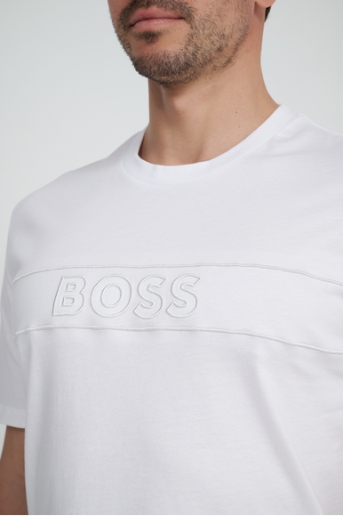  Мужская хлопковая футболка  Hugo Boss 50511049 купить в интернет-магазине Bestelle фото 4