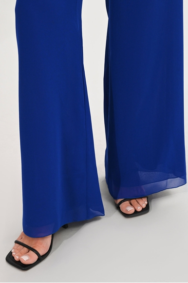 Прямые свободные брюки Caterina Leman SE6017-84 купить в интернет-магазине Bestelle фото 5
