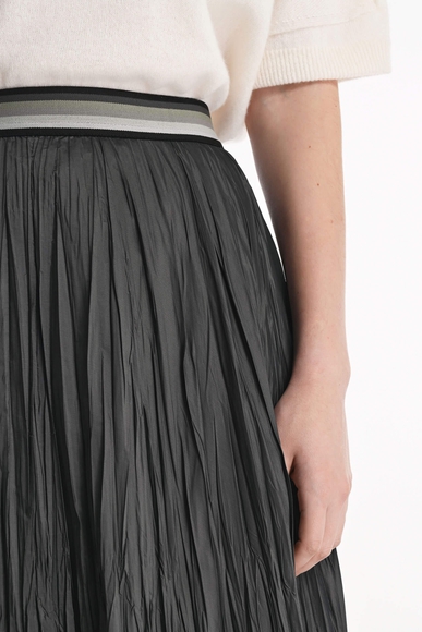 Плиссированная серая юбка Caterina Leman SA6647-229 купить в интернет-магазине Bestelle фото 5