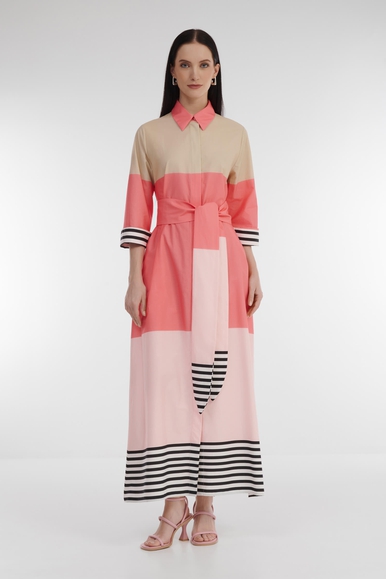 Длинное летнее платье Milva Mi 2493 купить в интернет-магазине Bestelle фото 1