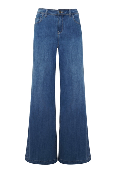 Женские широкие джинсы Diana Gallesi P600R005674N купить в интернет-магазине Bestelle фото 6