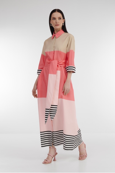 Длинное летнее платье Milva Mi 2493 купить в интернет-магазине Bestelle фото 3