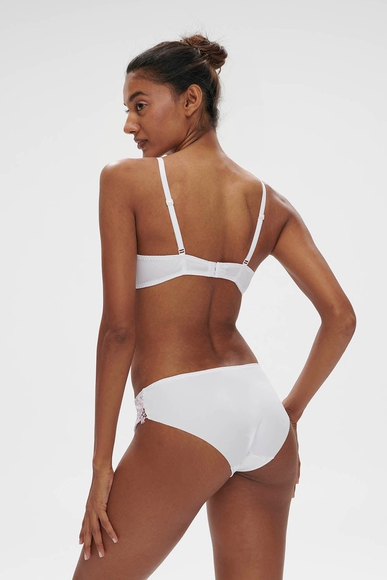 Белый бюстгальтер с плотными чашками Simone Perele 12B347 купить в интернет-магазине Bestelle фото 4