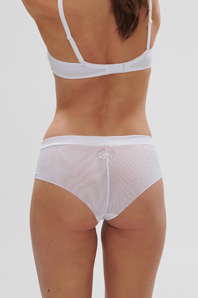 Женские белые трусы-хипстеры Simone Perele 12B630 купить в интернет-магазине Bestelle фото 2