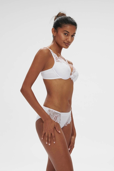 Женские белые трусы-слипы Simone Perele 12B720 купить в интернет-магазине Bestelle фото 5