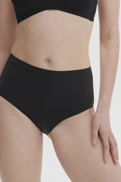  Женские черные высокие трусы-слипы  Simone Perele 13V610 купить в интернет-магазине Bestelle фото 1