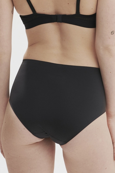  Женские черные высокие трусы-слипы  Simone Perele 13V610 купить в интернет-магазине Bestelle фото 2