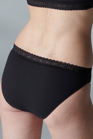  Женские черные трусы-слипы  Simone Perele 15Z720 купить в интернет-магазине Bestelle фото 2