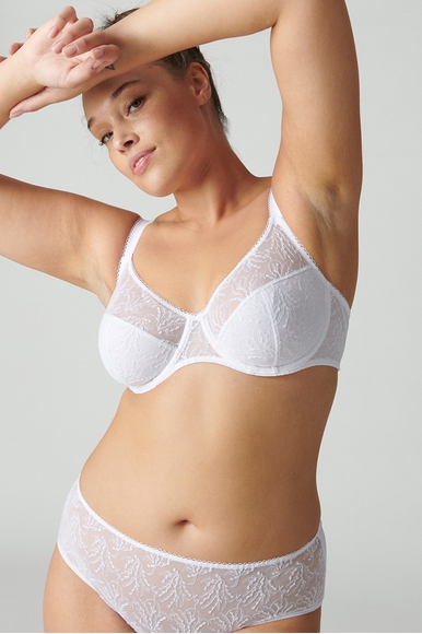Белый бюстгальтер с мягкими чашками Simone Perele 1B2320 купить в интернет-магазине Bestelle фото 1