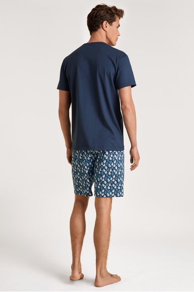 Мужская хлопковая пижама с шортами Calida 47087 купить в интернет-магазине Bestelle фото 2